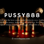 Online pussy888 Types