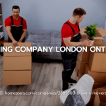 There are many types of moving company london ontario